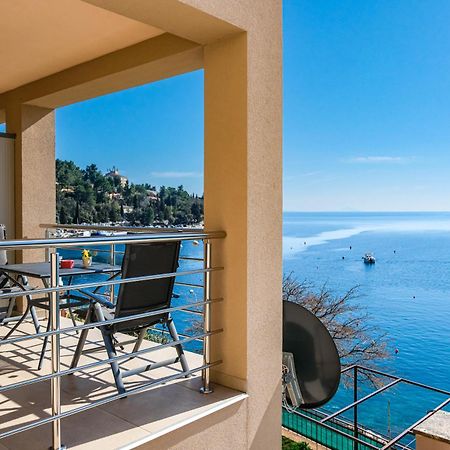 Studio Apartment Above Promenade W Terrace & Parking Rabac Luaran gambar