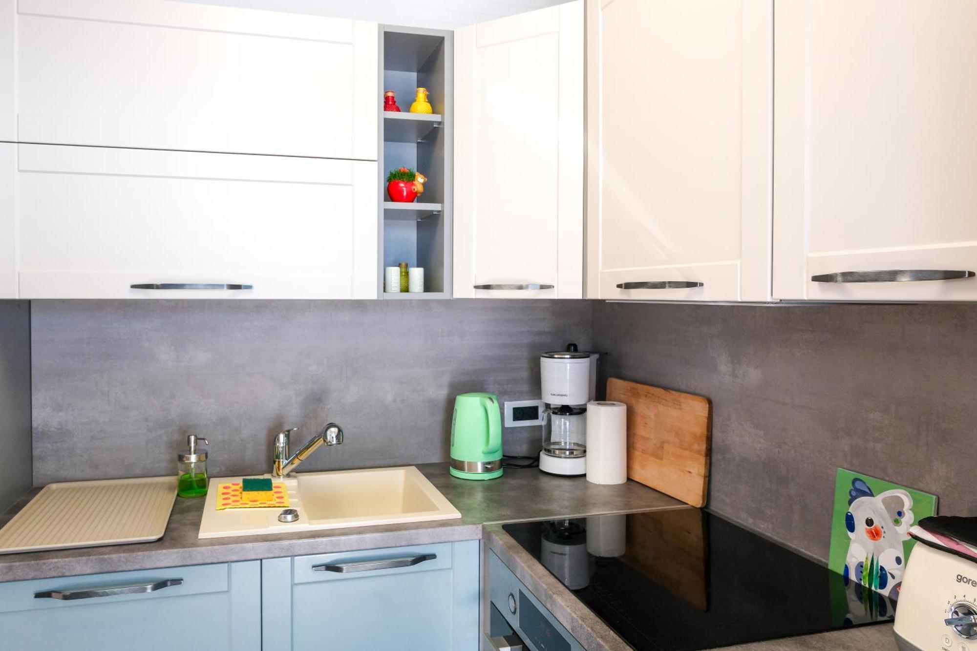 Studio Apartment Above Promenade W Terrace & Parking Rabac Luaran gambar