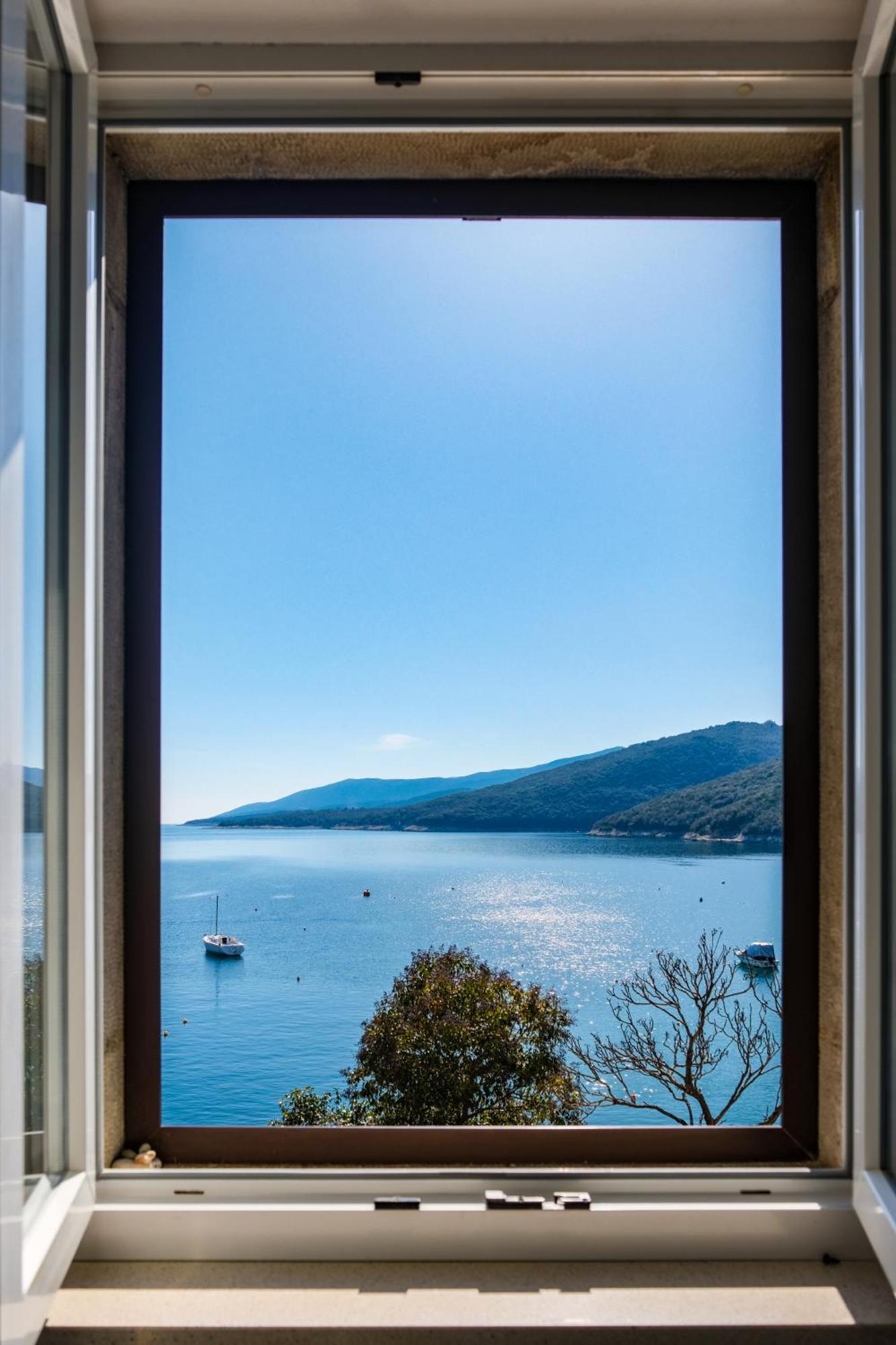Studio Apartment Above Promenade W Terrace & Parking Rabac Luaran gambar