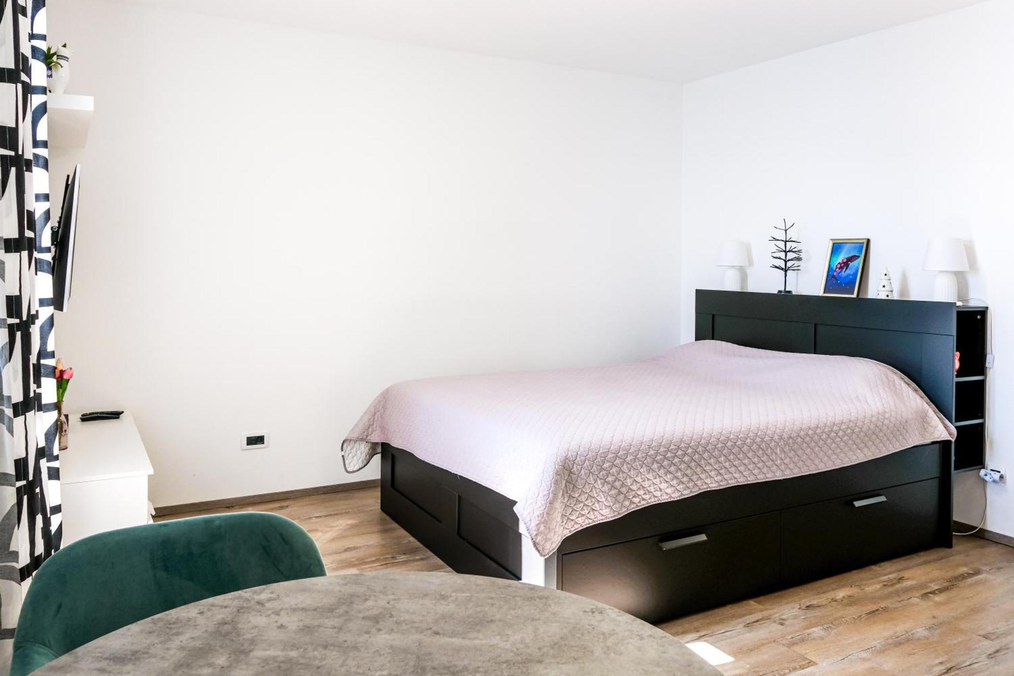 Studio Apartment Above Promenade W Terrace & Parking Rabac Luaran gambar