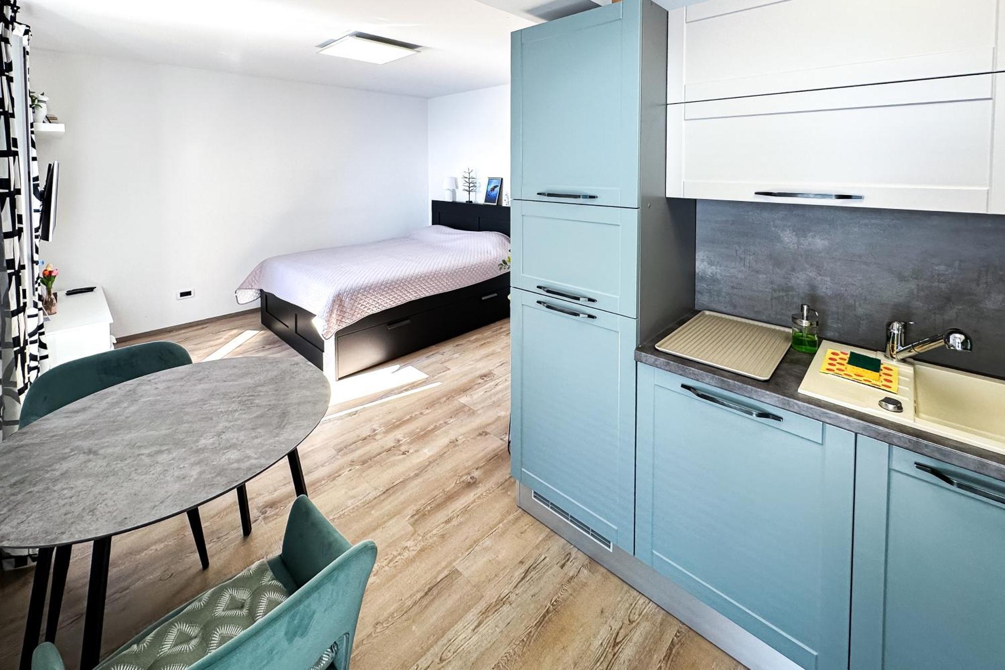 Studio Apartment Above Promenade W Terrace & Parking Rabac Luaran gambar